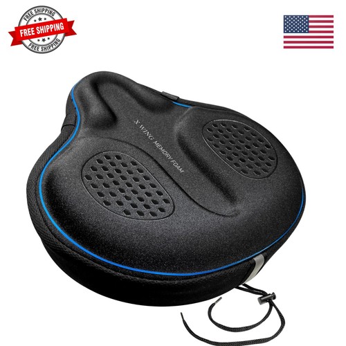 Bike seat cover padded - seat,