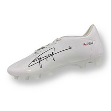 Jonny Wilkinson Signed White