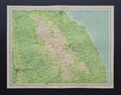 Antique 1903 map - 1903,