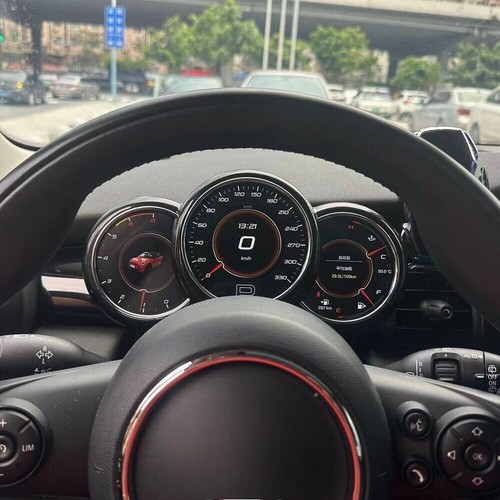 Lcd digital dashboard - lcd,