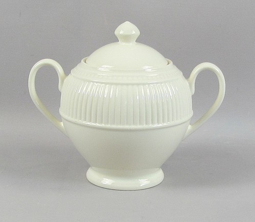 Wedgwood windsor cream ribbed - cream,