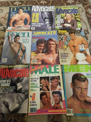 Lot 1993 1990 91 advocate - of,