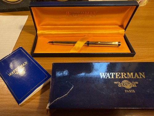 Vintage waterman gentleman - vintage,