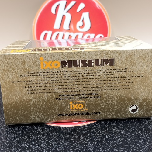 Ixo museum motorcycle - 1/24,