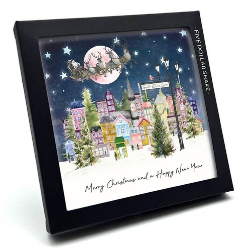 Luxury christmas cards - luxury,