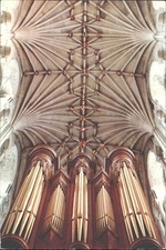 Norwich Cathedral Lierne Vault
