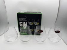 Riedel gin tonic glasses set - gin,