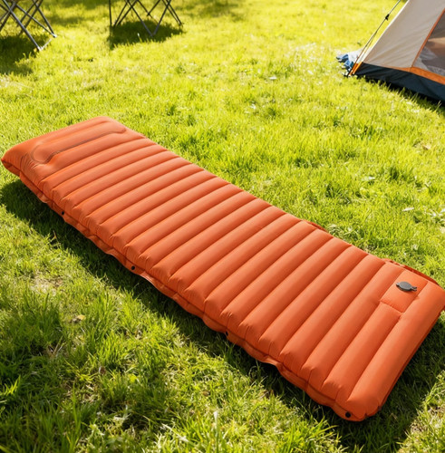 Self inflating camping - self-inflating,