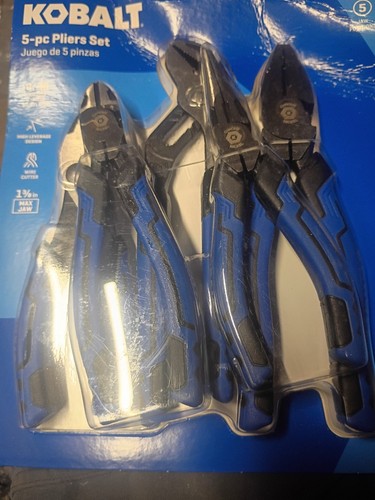 Kobalt piece pliers - 5, set