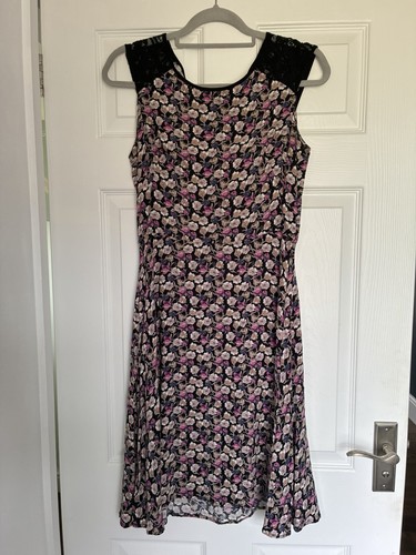 Warehouse floral skater dress - warehouse,
