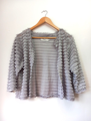 Next size open shrug - size,