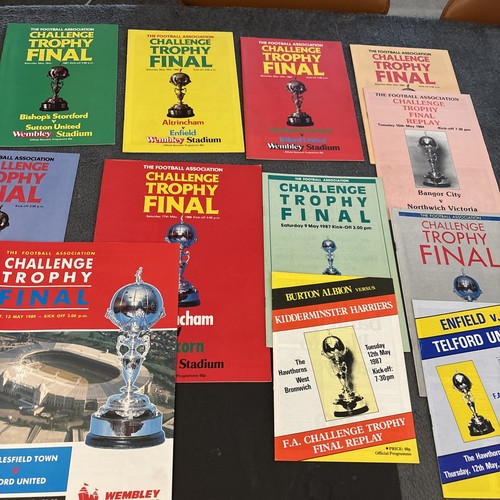 Trophy finals wembley - fa,