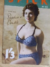 Spick 46.  1957 Great Vintage