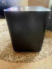 Arcam Solo Subwoofer. Black. Superb condition.
