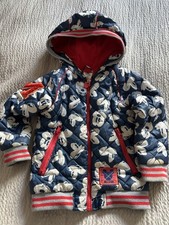 Disney Mickey Mouse Coat Age 3 Years