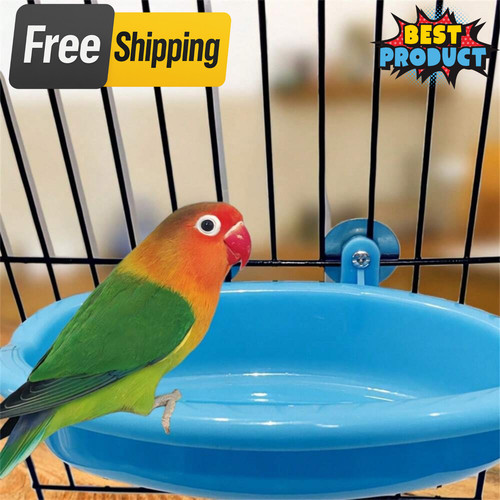 Bird cage bath - bird,