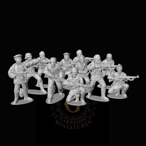 Kriegsmarine infantry x10 - kriegsmarine,