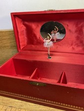 Vintage Ballerina Music Box