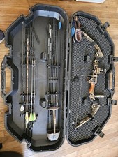Matthews compound bow with - q2,