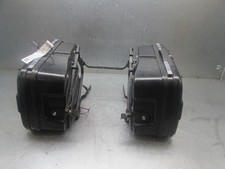 KRAUSER Pair Of Motorcycle Luggage Hard Panniers With Key And Mounting Plates