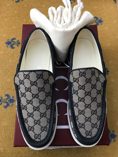 Gucci loafer shoes monogram - gucci,