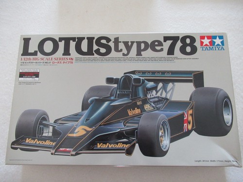 Tamiya lotus type - type, 1/12