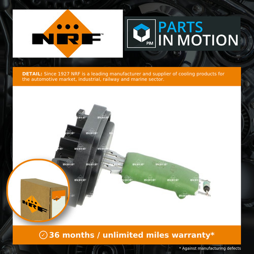 Heater blower resistor fits - heater,