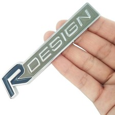 R Design Chrome Silver Blue