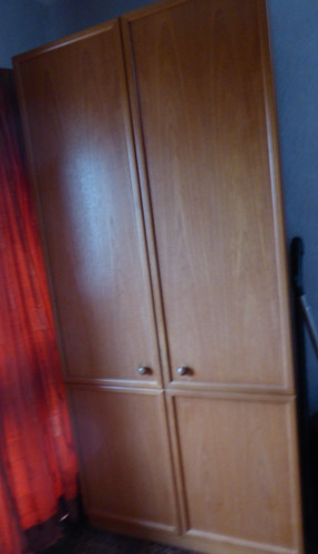 Late 20th century teak double - teak,