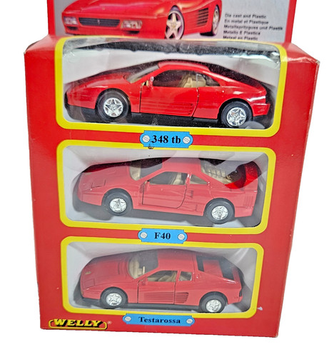 Welly die cast - welly, ferrari
