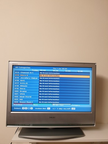 Sony bravia kdl 20s4020 - sony, 20"