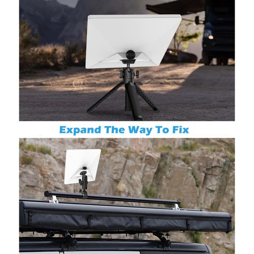 Mini satellite dish - satellite, tripod