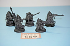 Eldar Rangers Pathfinders x 5 - Warhammer 40k Aeldari Craftworlds Resin Finecast