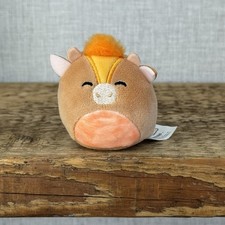 Squishmallow Squishville - Nassim Brown Horse Honor Roll (Multi Buy Discount)