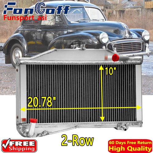 Row aluminium radiator fits - row,
