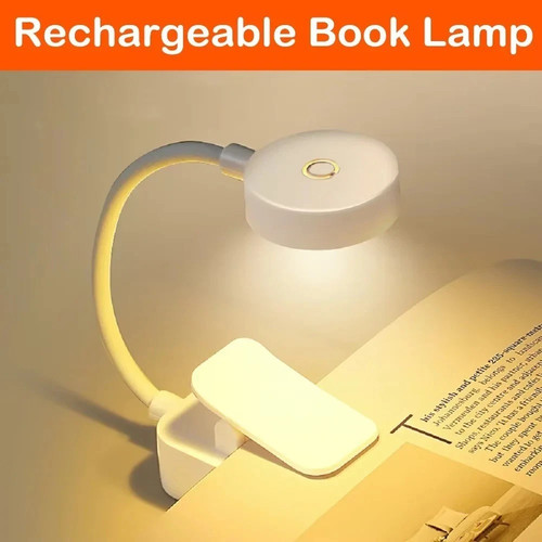 Rechargeable book light - rechargeable, 3