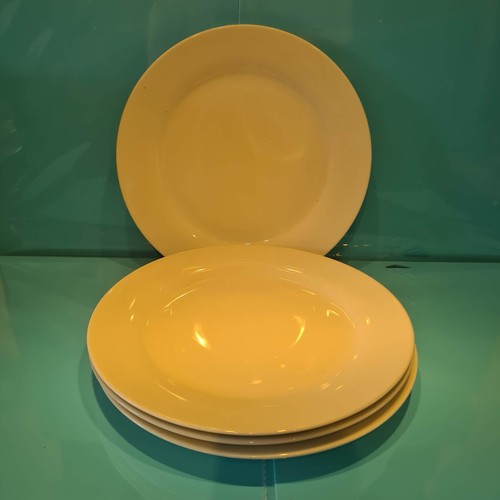 Diner plates white - diner,