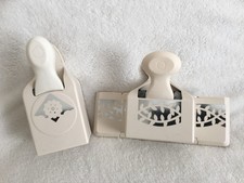 Martha Stewart Punch Around The Page Set Pack of 2 Paper Punches