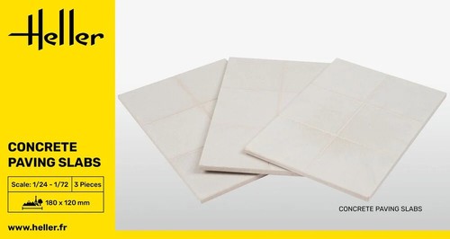 Heller concrete paving - 1/35,