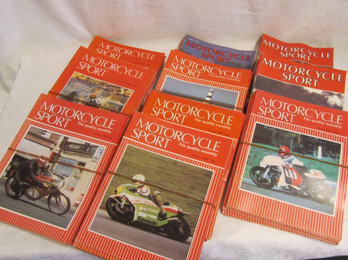 Motorcycle sport magazines - ,