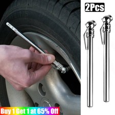 2Pcs Tyre Pressure Gauge