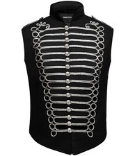 Mens Sleeveless Hussar Jacket