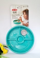 Oxo Tot Silicone Divided Plate