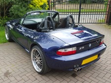 BMW Z3 WIND DEFLECTOR TINTED