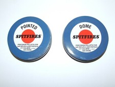 500 X SMK .177 / 4.5MM SPITFIRE DOMED .177 PELLETS - FULL TIN