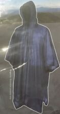 Pursuit NAVY Blue Hooded Poncho Cape 100% PVC Adult Holiday Walks Hiking Fishing