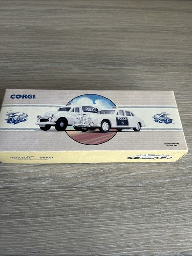 Corgi police cars - corgi,