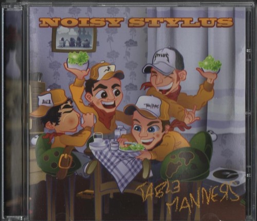 Noisy stylus table manners - stylus,