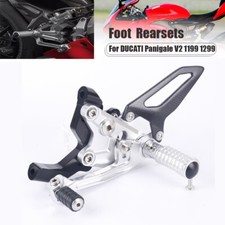 Carbon Fiber Rearsets
