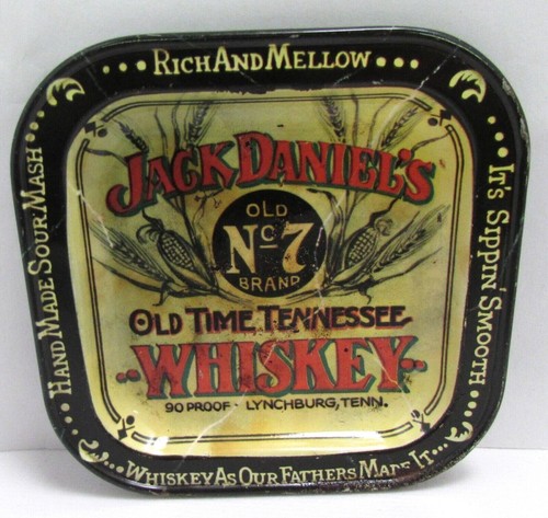 Vintage tin jack daniel - jack, daniel's